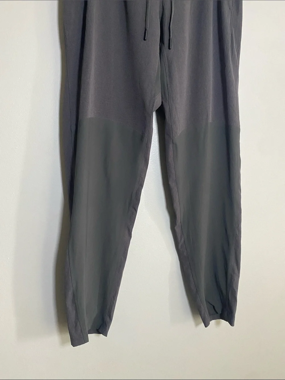 Lululemon Rise N Sweat Pant Mens Medium Dark Ash Pull On Lightweight Training